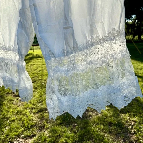 Lacy Ivory Pantaloons